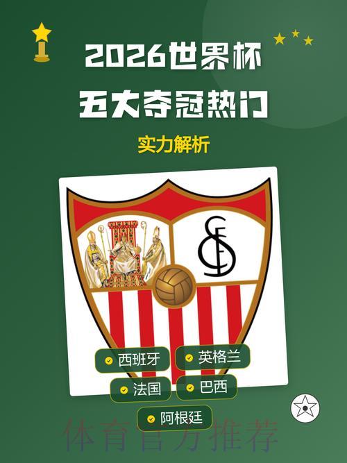 中国体育彩票深度剖析2026世界杯夺冠热门球队