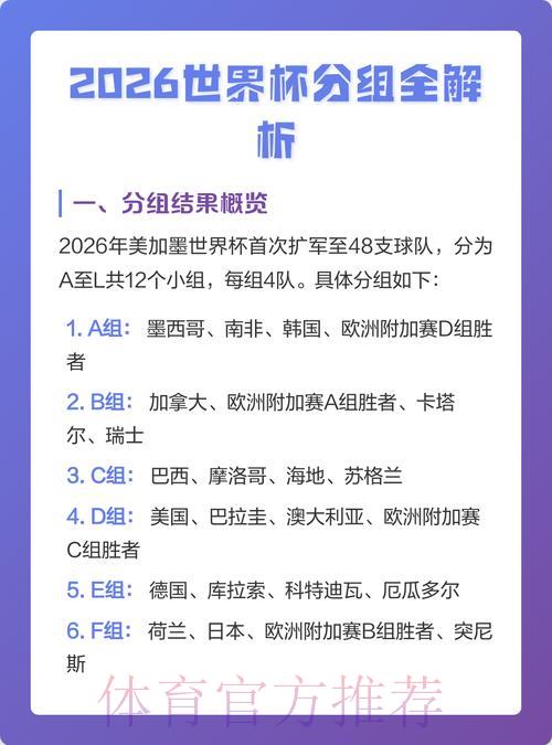2026世界杯竞猜攻略深度解读